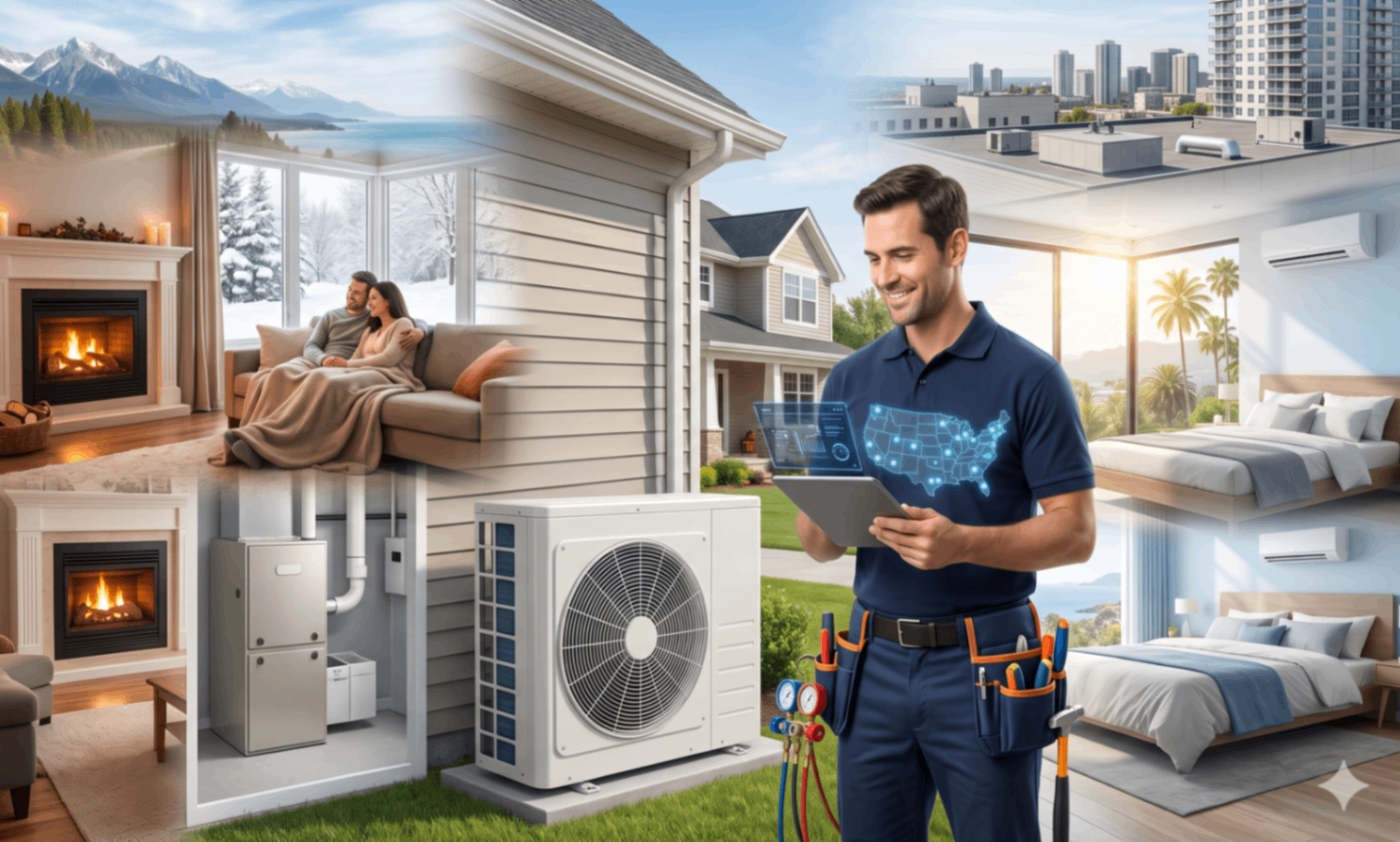 HVAC in Lonoke, AR